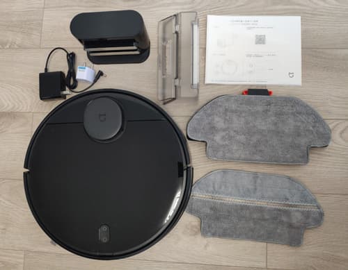 جارو رباتیک شیائومی مدل Mi Robot Vacuum-Mop P — تصویر ۷