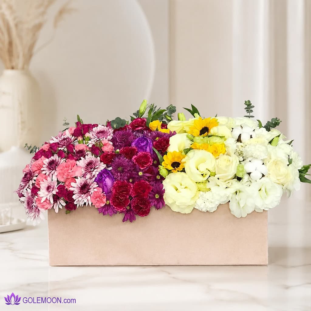 باکس گل کریستیان