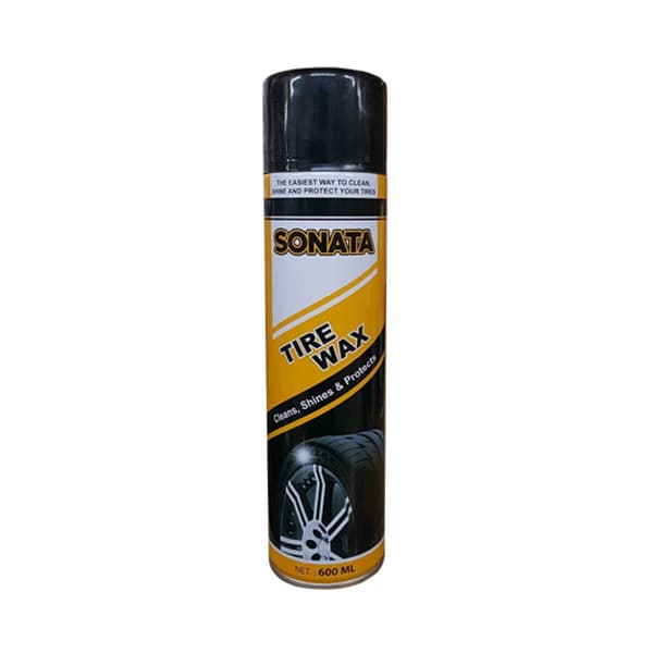 اسپری براق کننده لاستیک روغنی سوناتا (600ml) Sonata