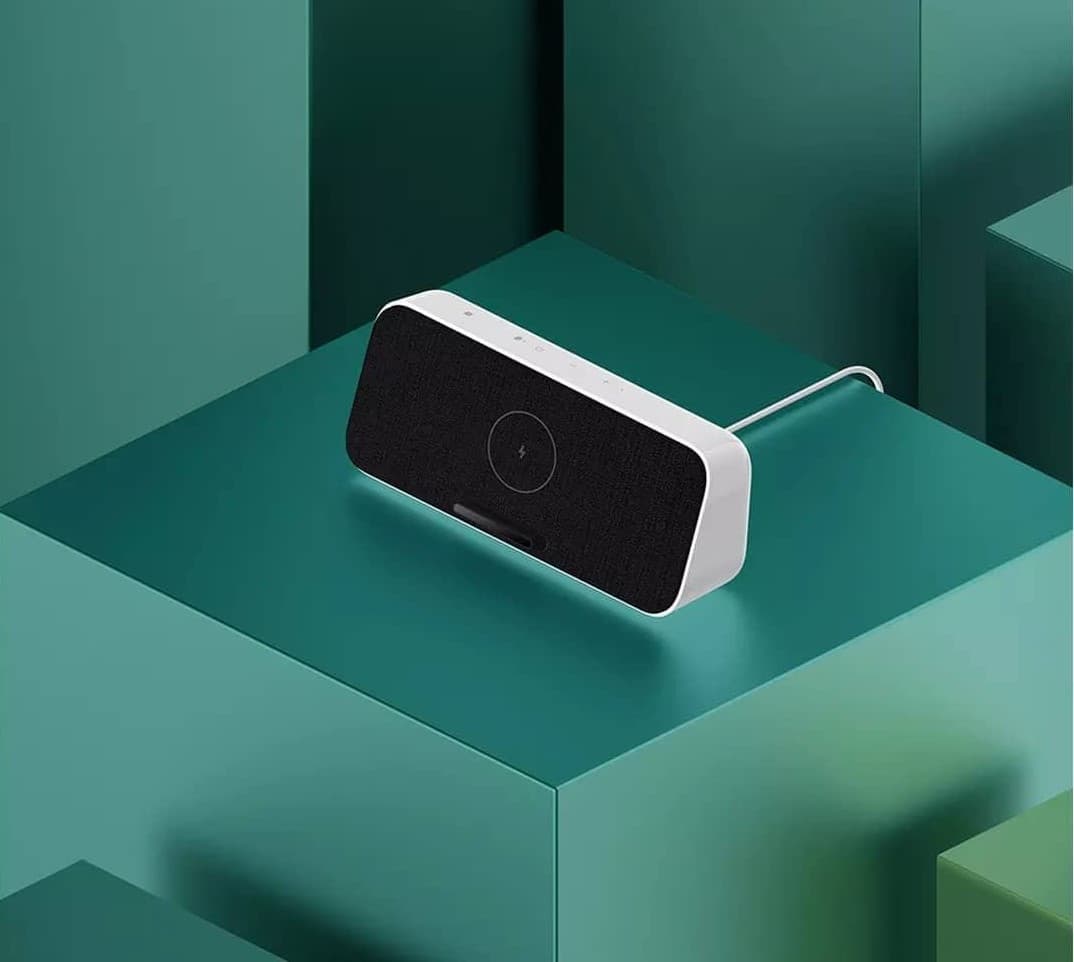 شارژر وایرلس و اسپیکر بلوتوث شیائومی مدل XMWXCLYYX01ZM — تصویر ۷
