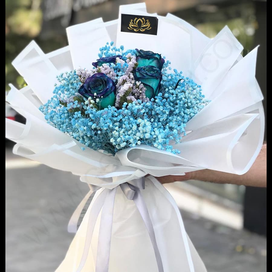 دسته گل آلبان — تصویر ۲
