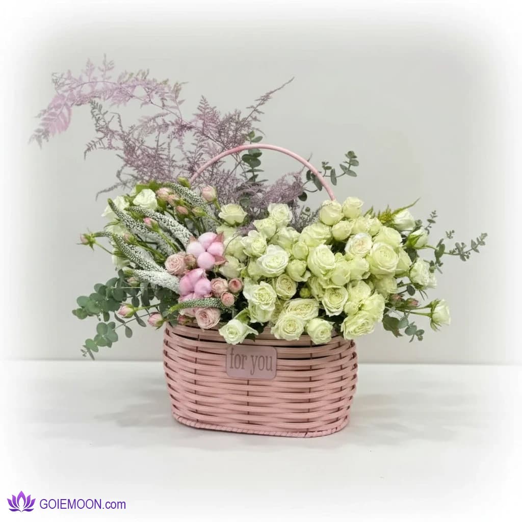 سبد گل ایزاک