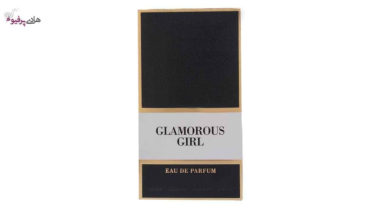 عطر ادکلن زنانه فراگرنس ورد دیوا گلامورس گرل Diva Glamorous Girl حجم 100 میل — تصویر ۳
