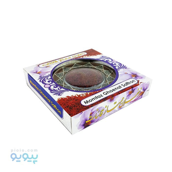 زعفران نگین بسته بندی خاتم مقوایی — تصویر ۳