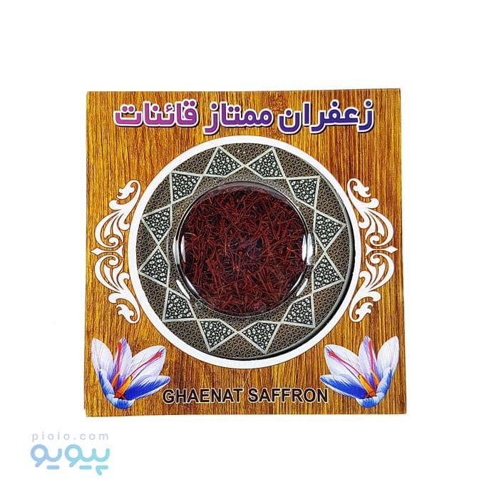 زعفران نگین بسته بندی خاتم مقوایی — تصویر ۶