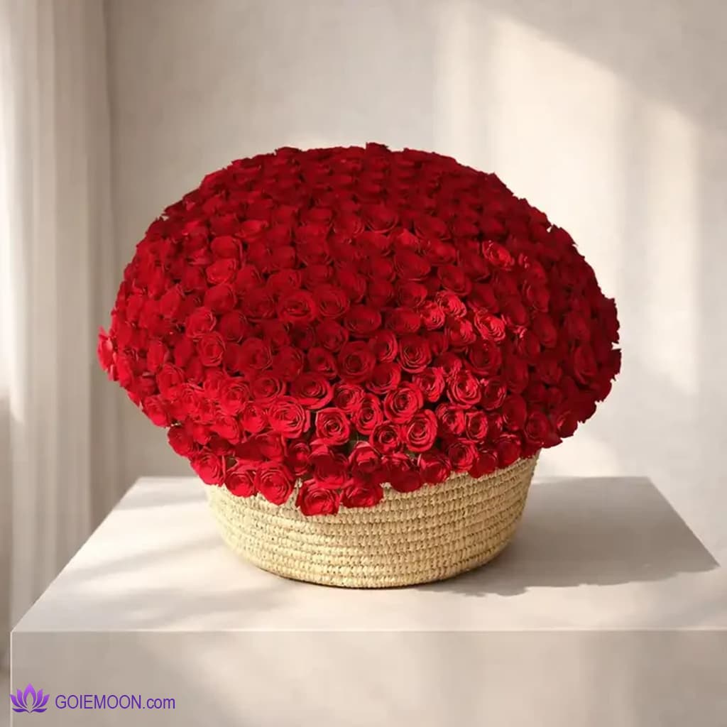 سبد گل سریلو