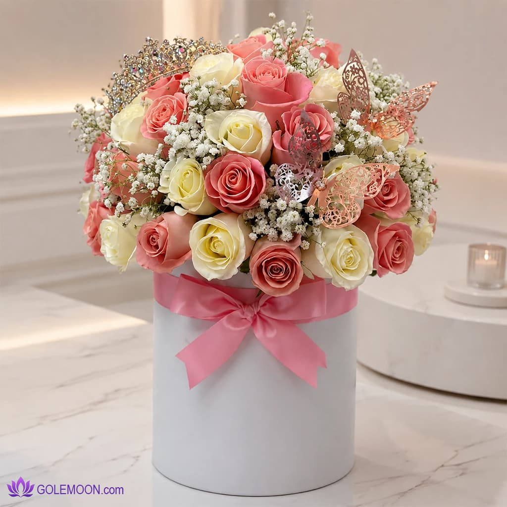باکس گل لوته