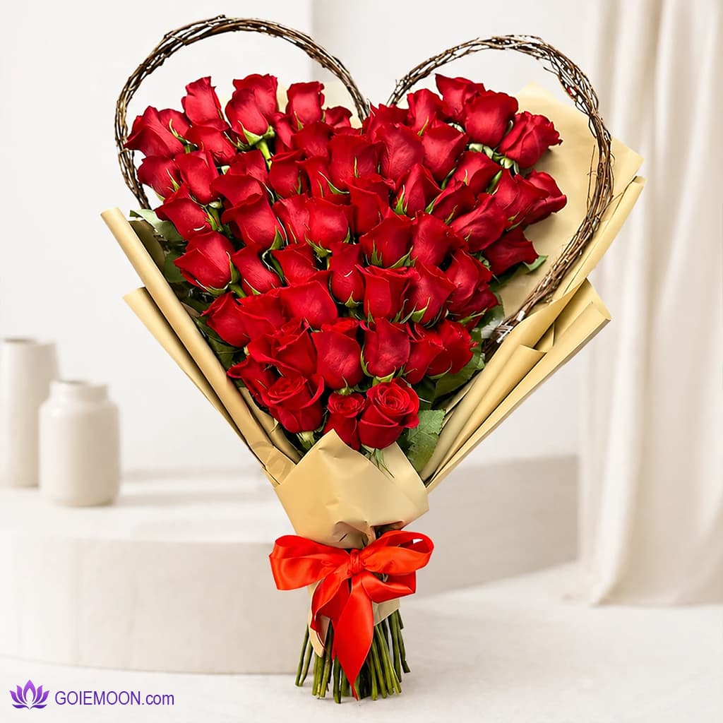 دسته گل الیور