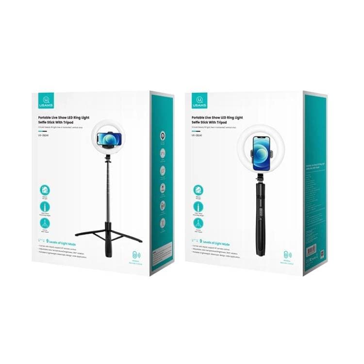 رینگ لایت USAMS US-ZB241 LED Ring Light — تصویر ۳