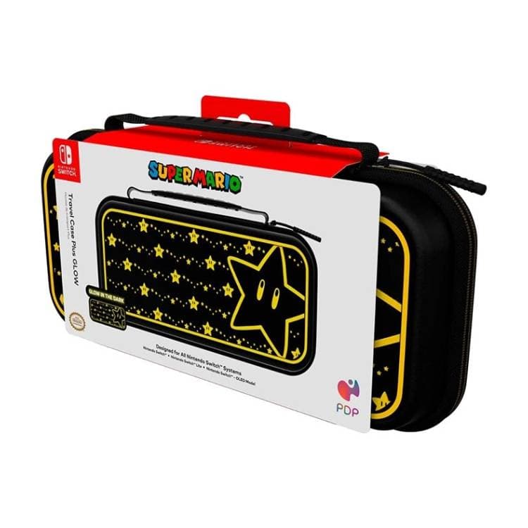کیف PDP Travel Case Plus GLOW مخصوص Nintendo Switch – طرح Super Star — تصویر ۵