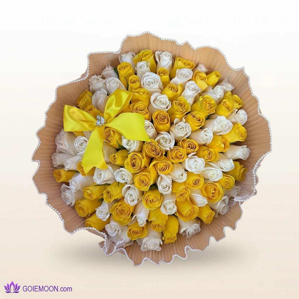 دسته گل ایلونا