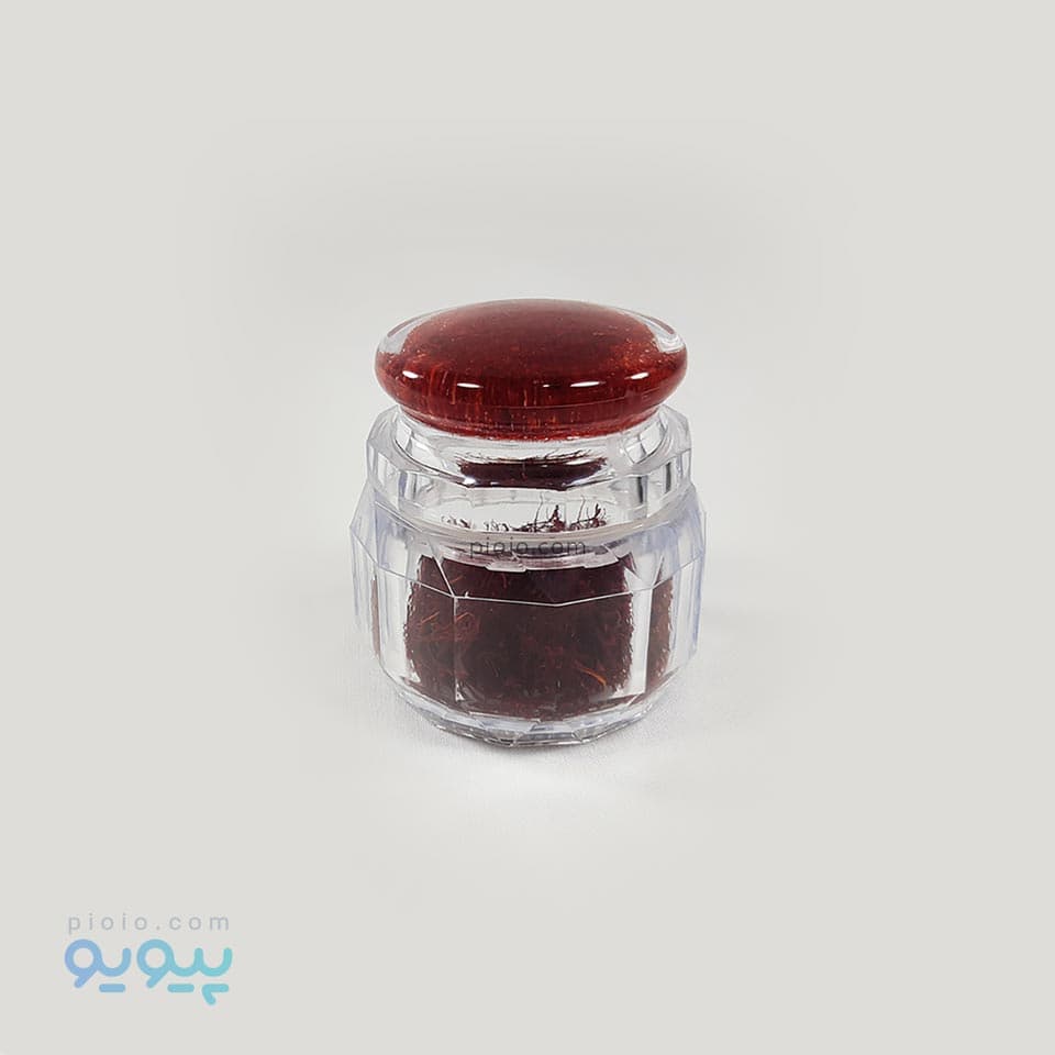 زعفران هدیه جعبه چوبی استوانه ای — تصویر ۷