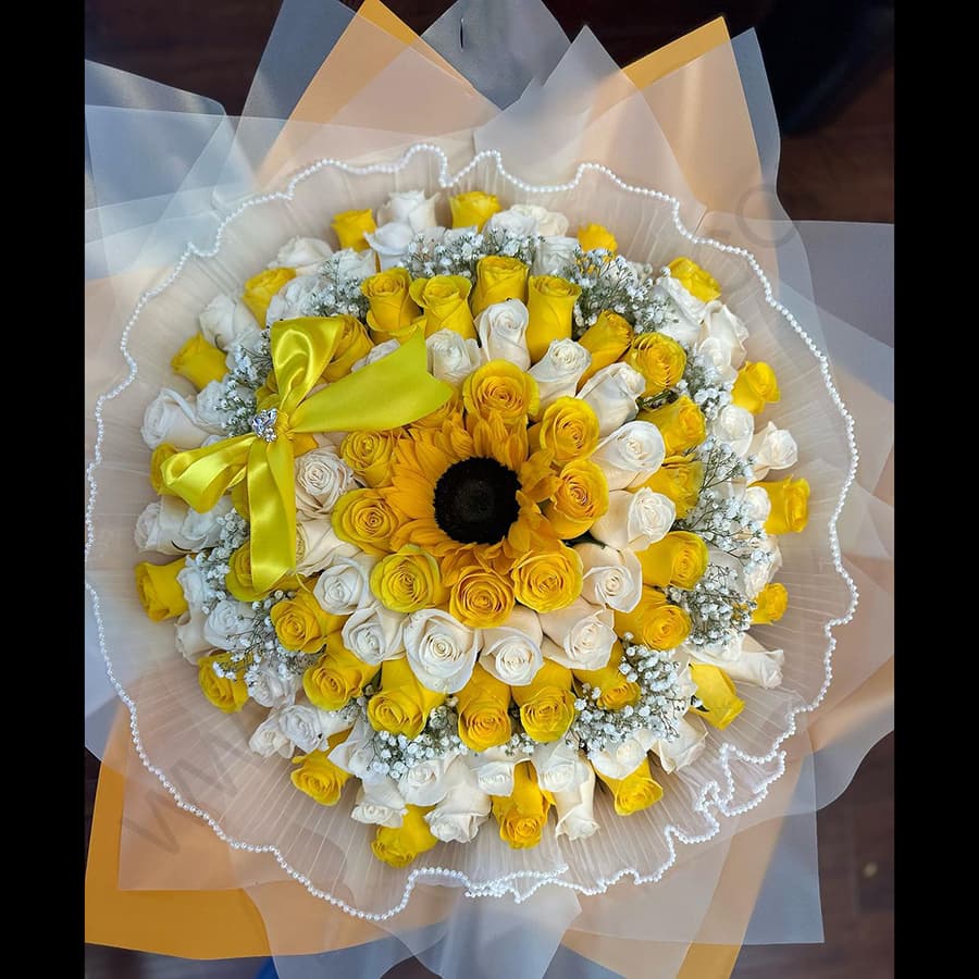 دسته گل آدری — تصویر ۲