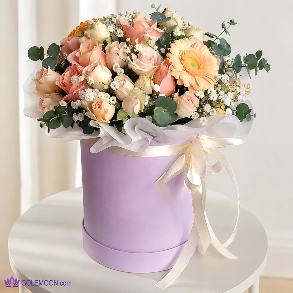 باکس گل پنه لوپه