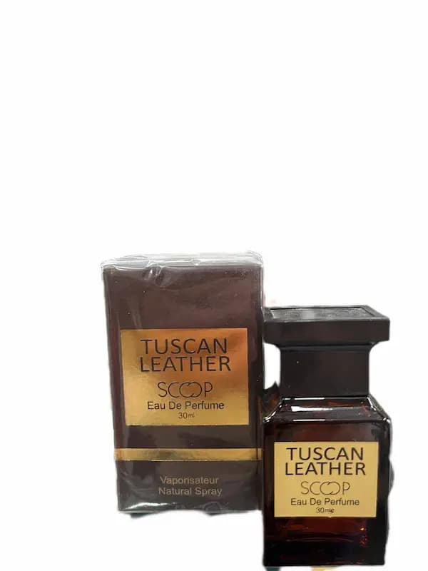 ادکلن اسکوپ مدل Tuscan Leather حجم 30 میل