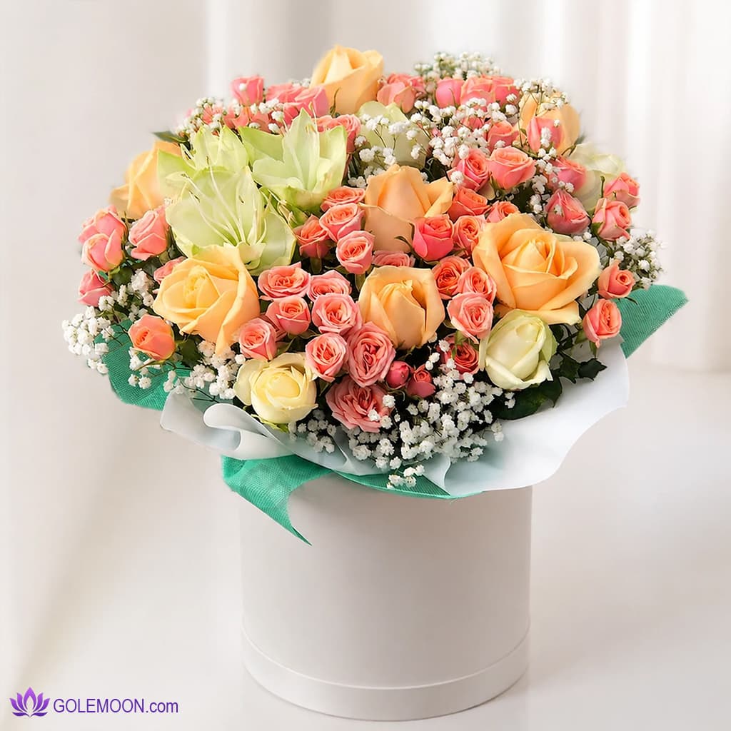 باکس گل آنابل