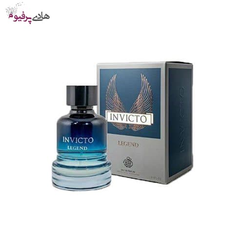 عطر ادکلن مردانه فراگرنس ورد مدل اینوکتو لجند Invicto Legend حجم 100 میلی لیتر — تصویر ۲