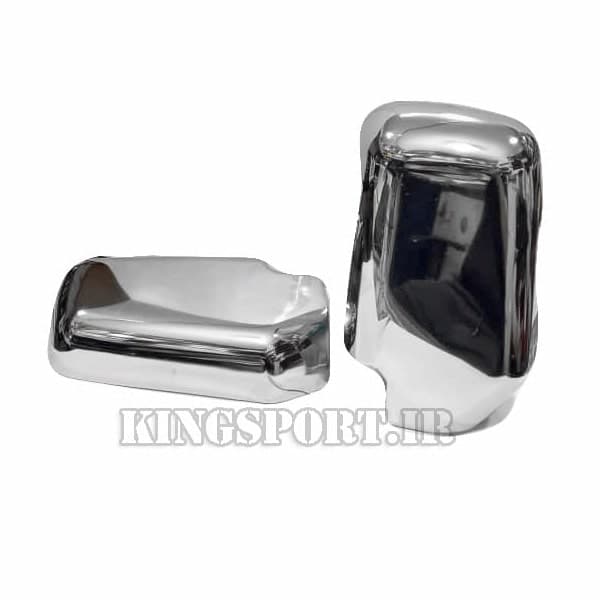 قاب استیل آبکاری آینه جانبی پراید (بسته 2 عددی) Pride — تصویر ۵