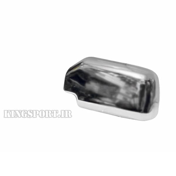 قاب استیل آبکاری آینه جانبی پراید (بسته 2 عددی) Pride — تصویر ۴