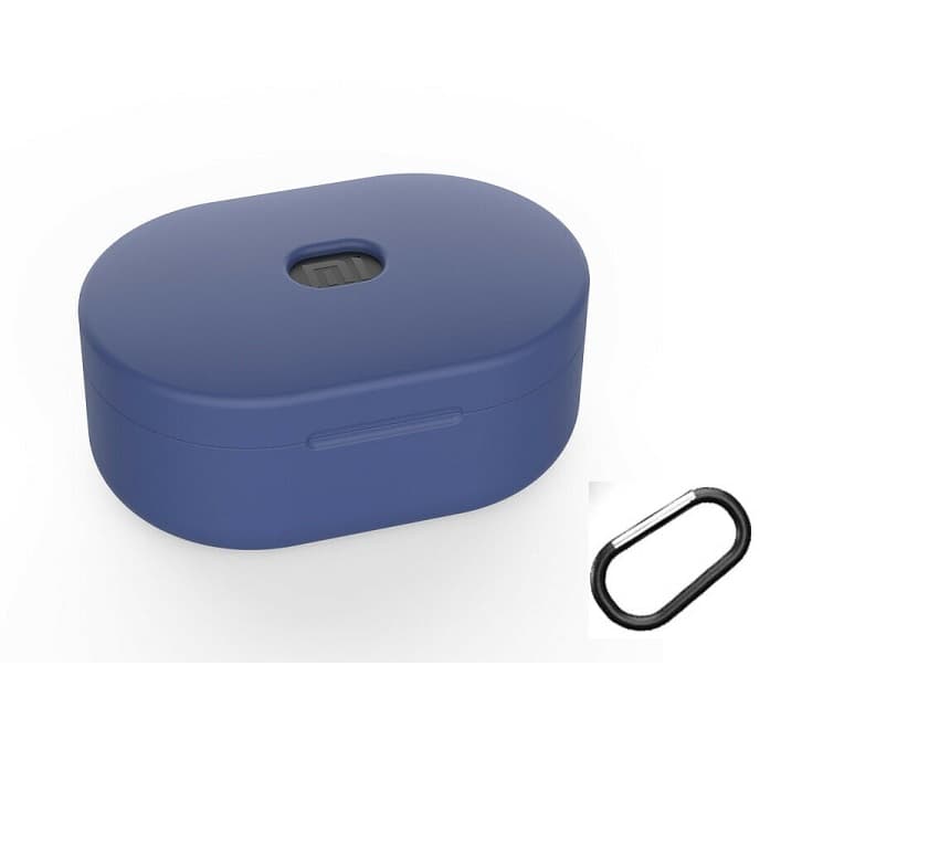 کاور محافظ سیلیکونی شیائومی مدل های Airdots – earbuds + قلاب نگهدارنده — تصویر ۴