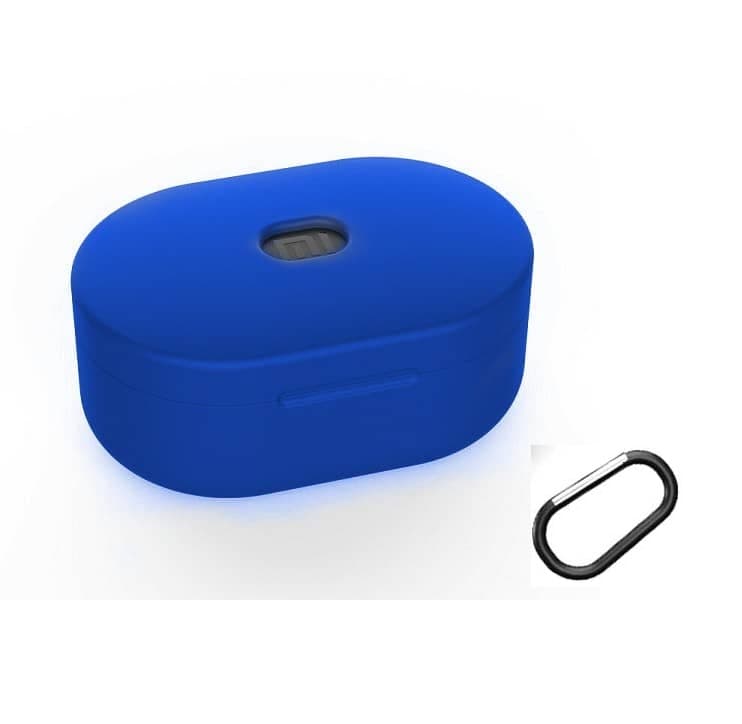 کاور محافظ سیلیکونی شیائومی مدل های Airdots – earbuds + قلاب نگهدارنده — تصویر ۲