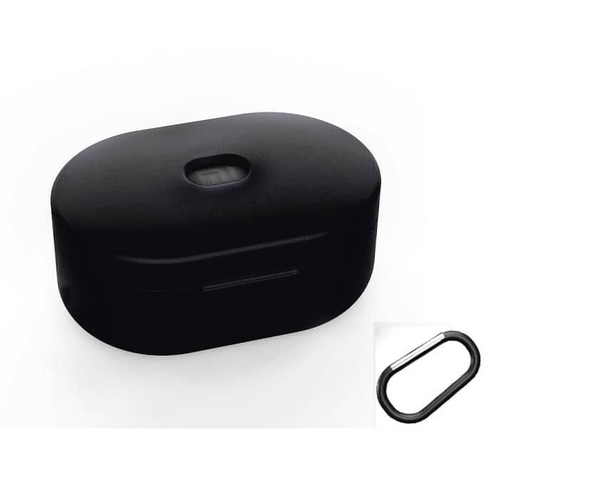 کاور محافظ سیلیکونی شیائومی مدل های Airdots – earbuds + قلاب نگهدارنده