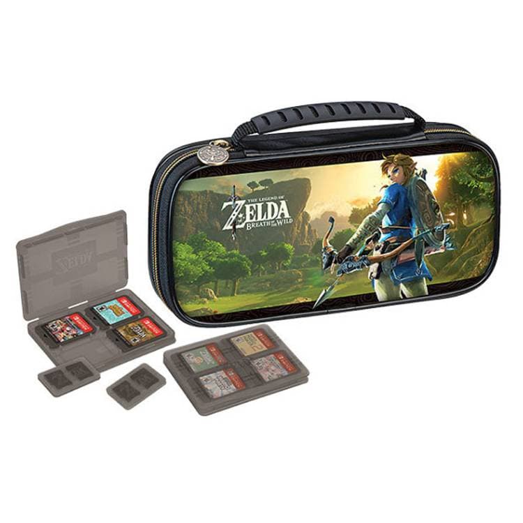 کیف RDS Game Traveler Deluxe مخصوص Nintendo Switch – طرح Zelda: Breath of the Wild