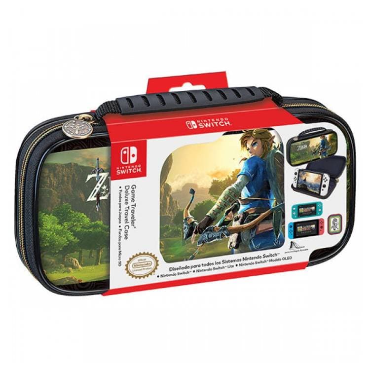 کیف RDS Game Traveler Deluxe مخصوص Nintendo Switch – طرح Zelda: Breath of the Wild — تصویر ۲