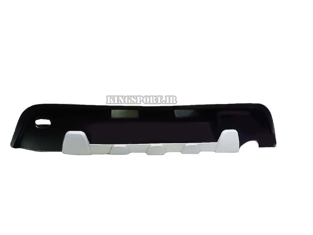 دفیوزر سپر عقب تیبا هاچبک new (2 رنگ) دیفیوزر اسپرت Tiba2 — تصویر ۲