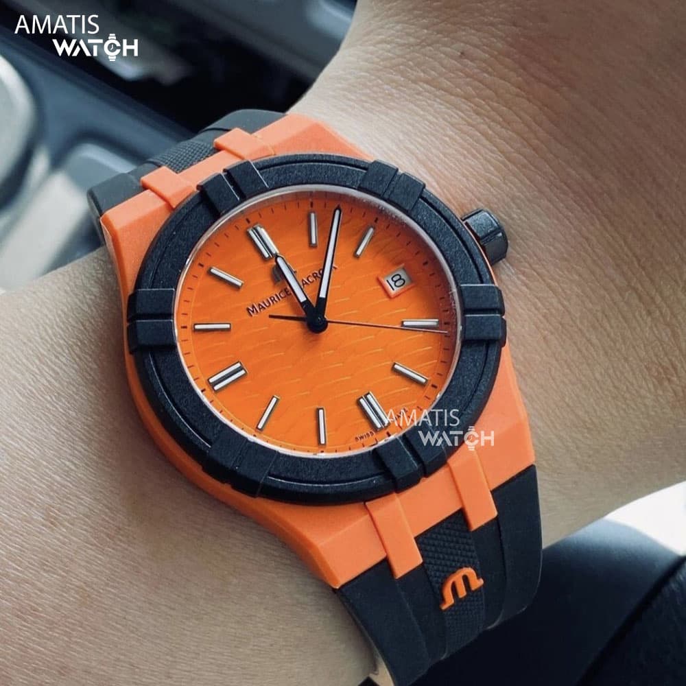 ساعت مچی موریس لاکروا مدل Maurice Lacroix Aikon Tide 2027 — تصویر ۴