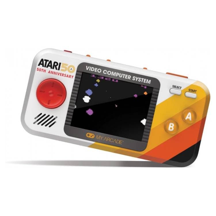 کنسول بازی دستی My Arcade Pocket Player Pro Atari 50th anniversary — تصویر ۲
