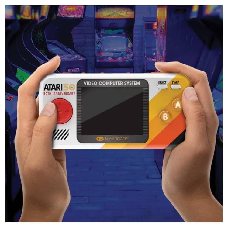 کنسول بازی دستی My Arcade Pocket Player Pro Atari 50th anniversary — تصویر ۶