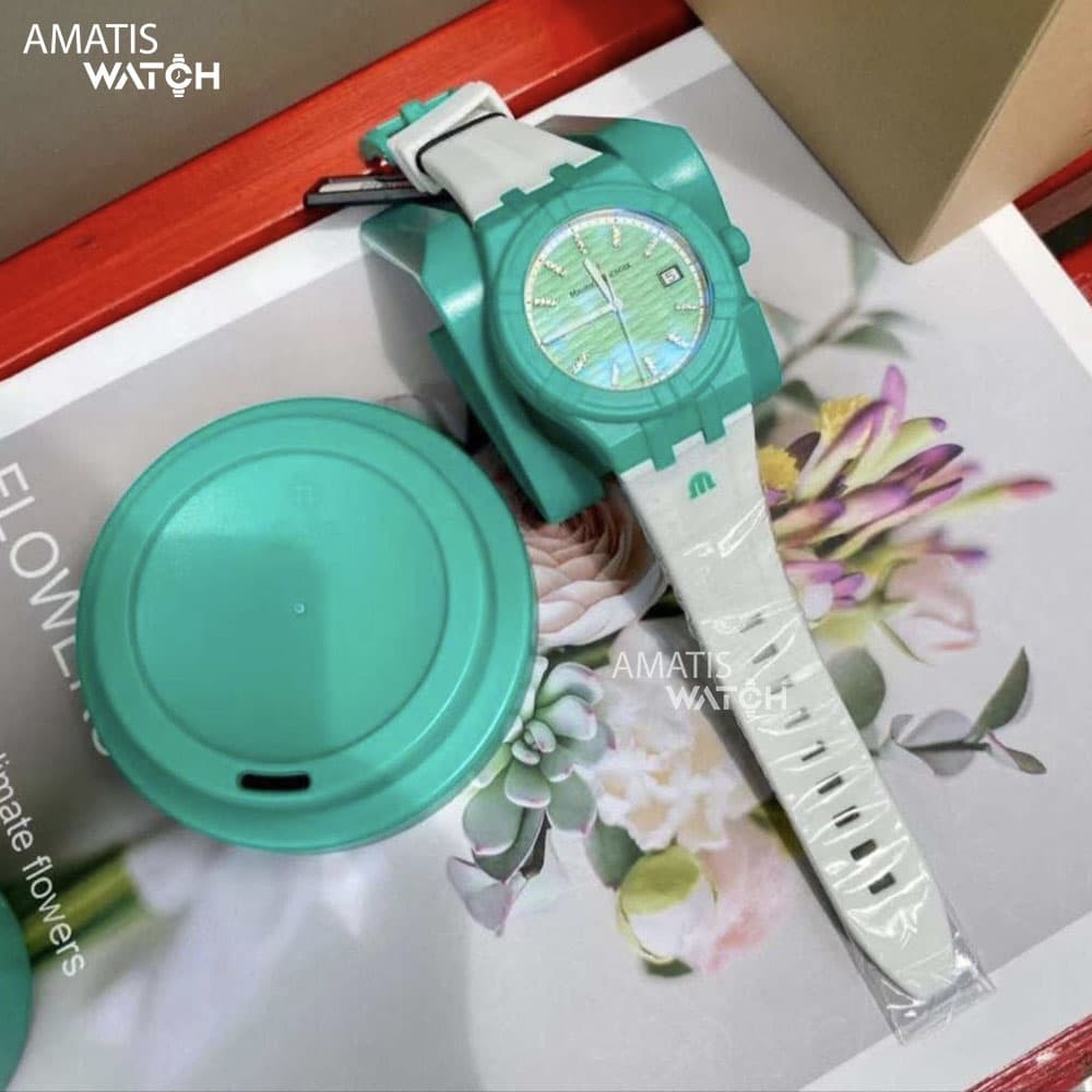 ساعت مچی موریس لاکروا مدل Maurice Lacroix Aikon Tide 2026 — تصویر ۲