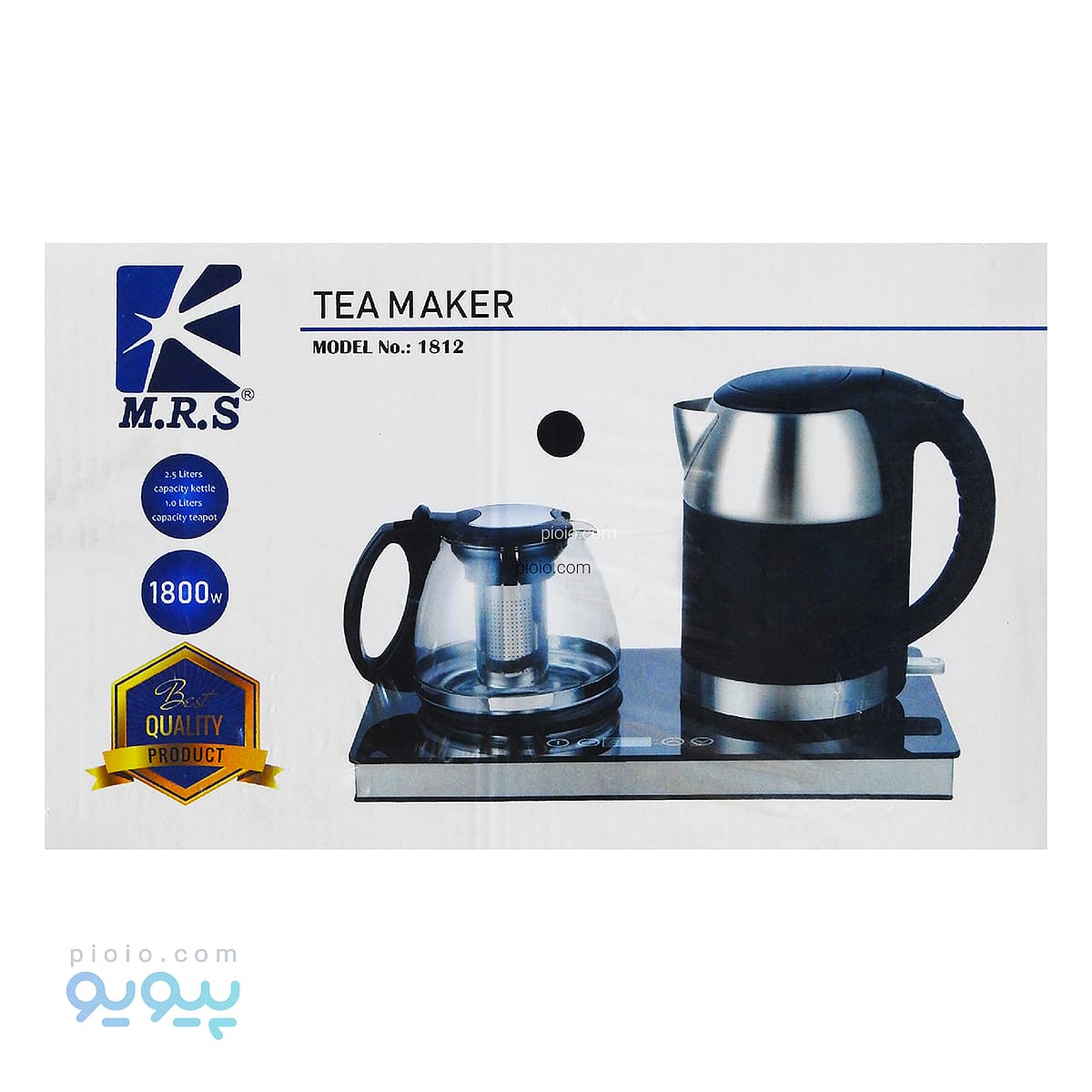 چای ساز MRS کد 1812