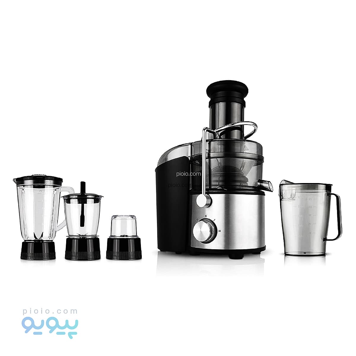آبمیوه گیری 4 کاره سوییس پلاس JE-8420S