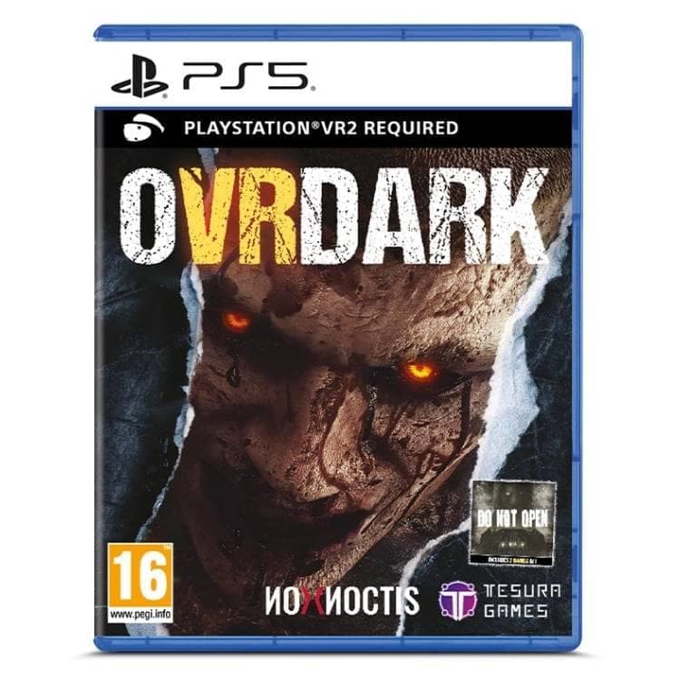دیسک بازی OVRDARK: A Do Not Open story – مخصوص PS5