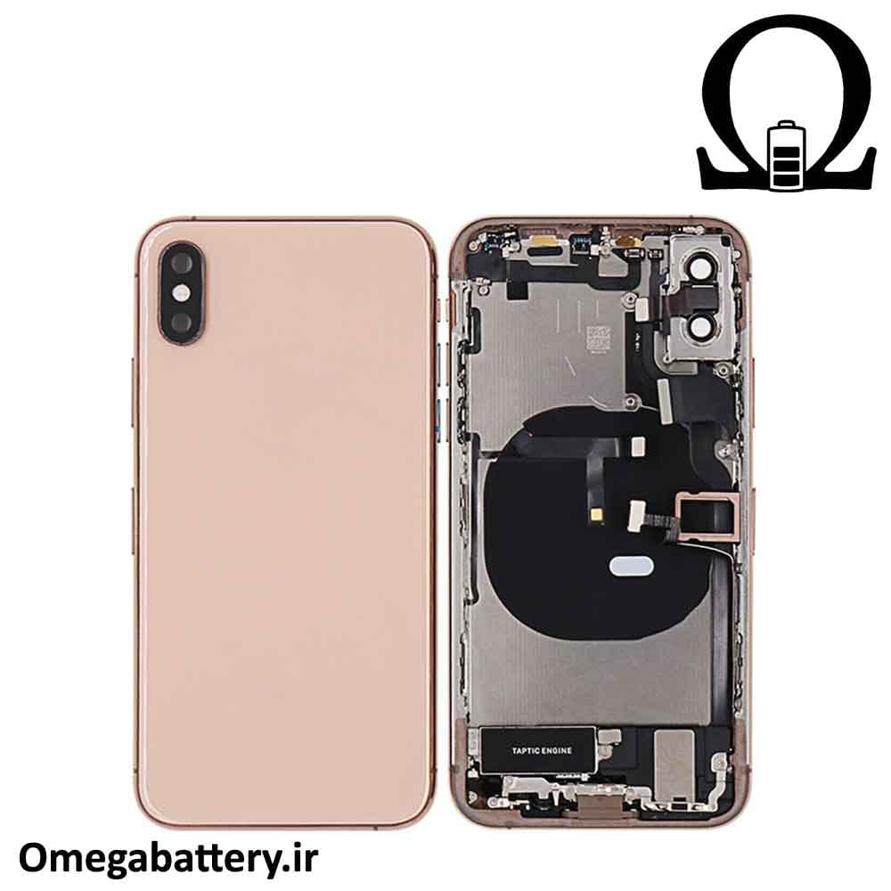 قاب و درب پشت اصلی گوشی آیفون iPhone XS