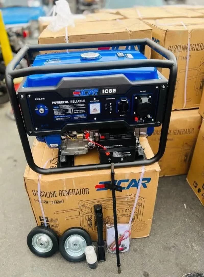 موتور برق 8 کیلووات ایکار ICAR مدل IC8E