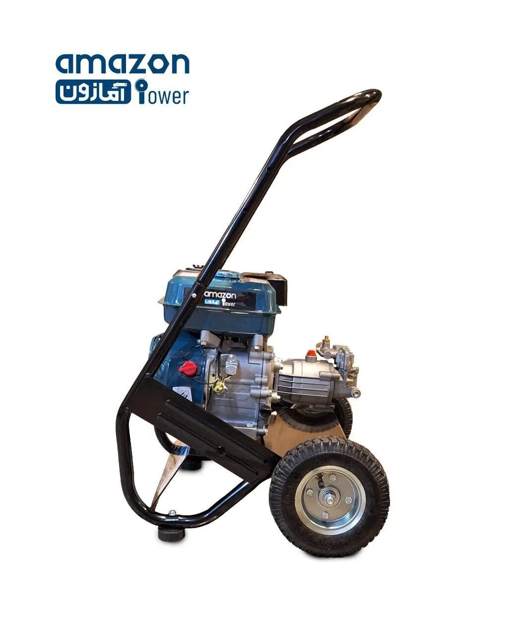 کارواش بنزینی ۲۵۰ بار آمازون مدل CW3000PSI — تصویر ۴