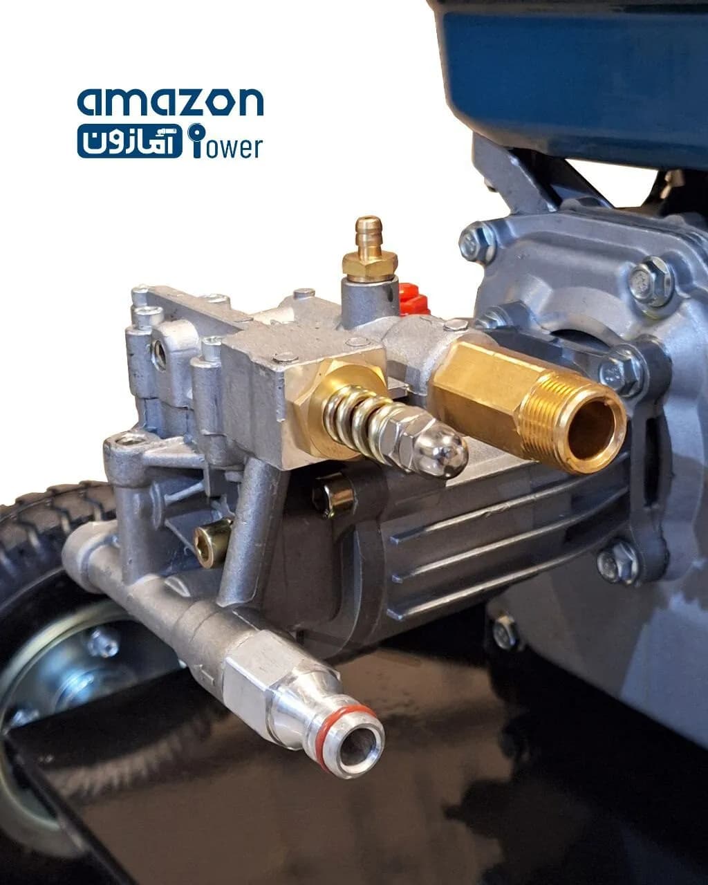 کارواش بنزینی ۲۵۰ بار آمازون مدل CW3000PSI — تصویر ۳