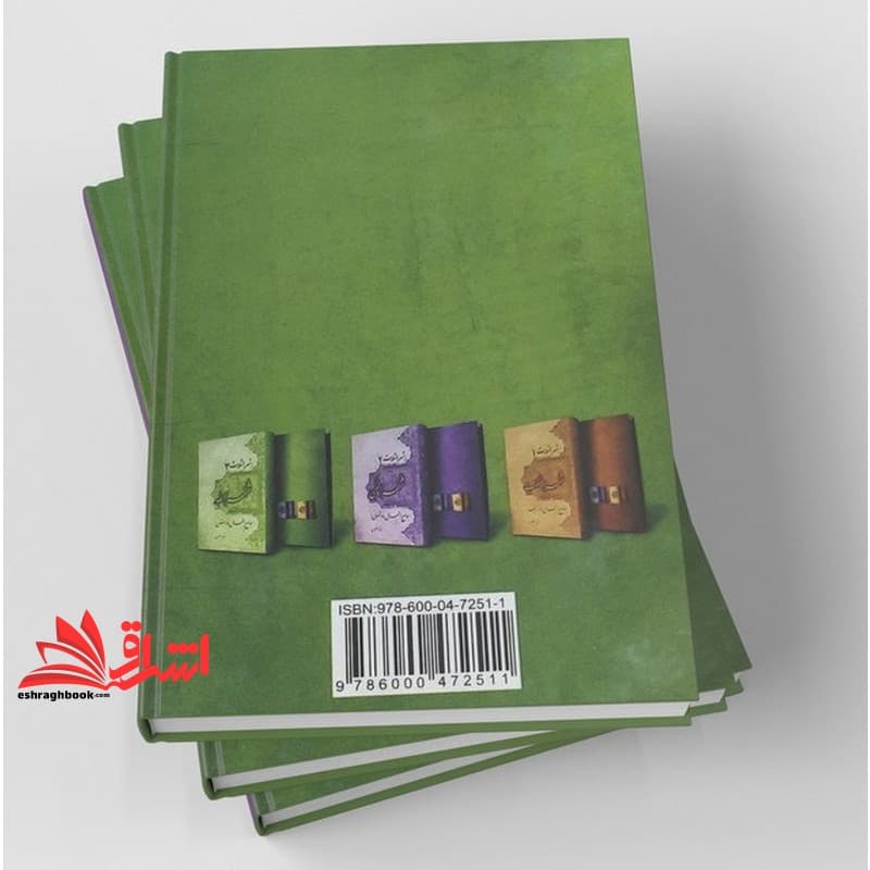 کتاب اشهر الثلاث ۳ شهر الله (جامع اعمال ماه رمضان) — تصویر ۲