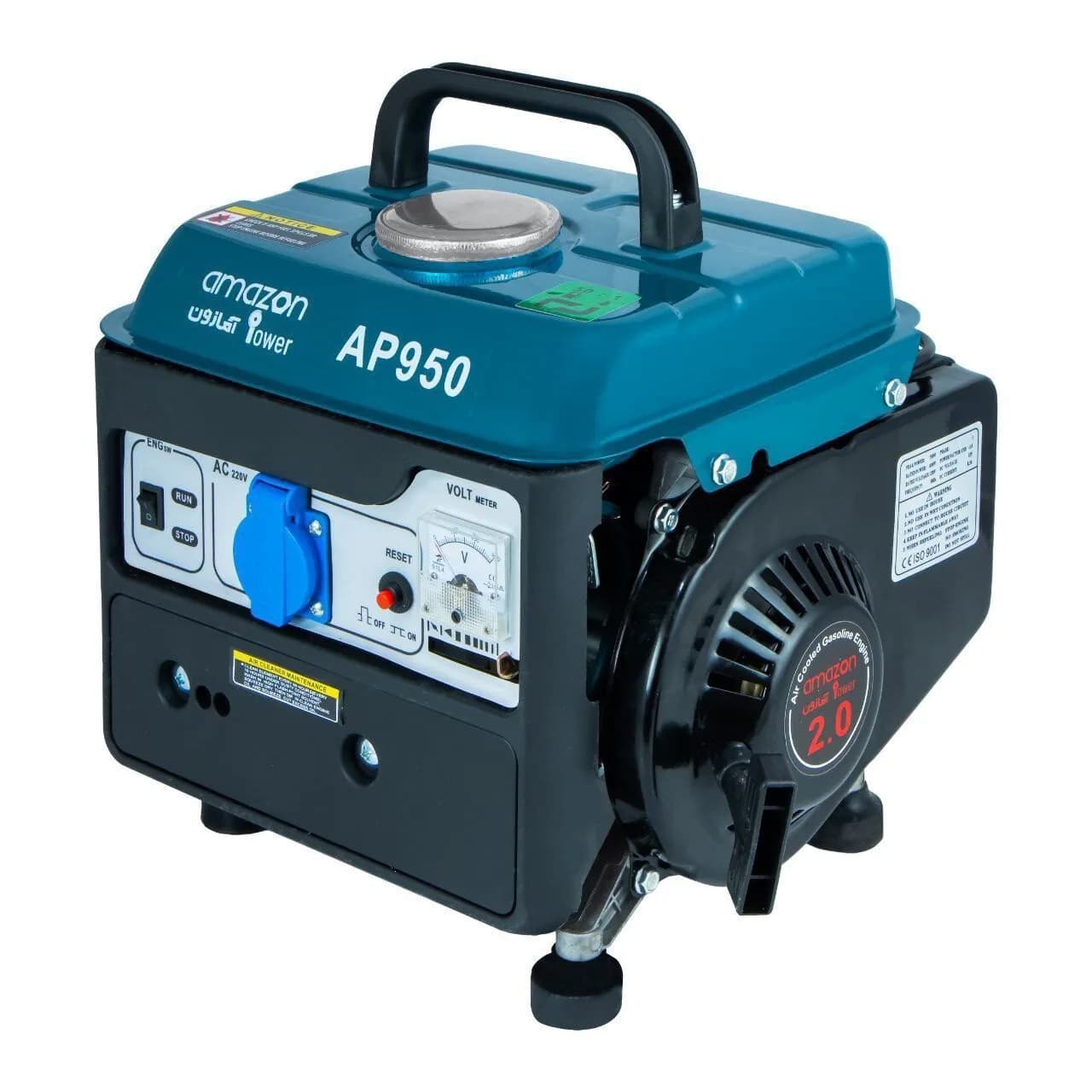 موتور برق ۱ کیلو وات مینی آمازون مدل AP950