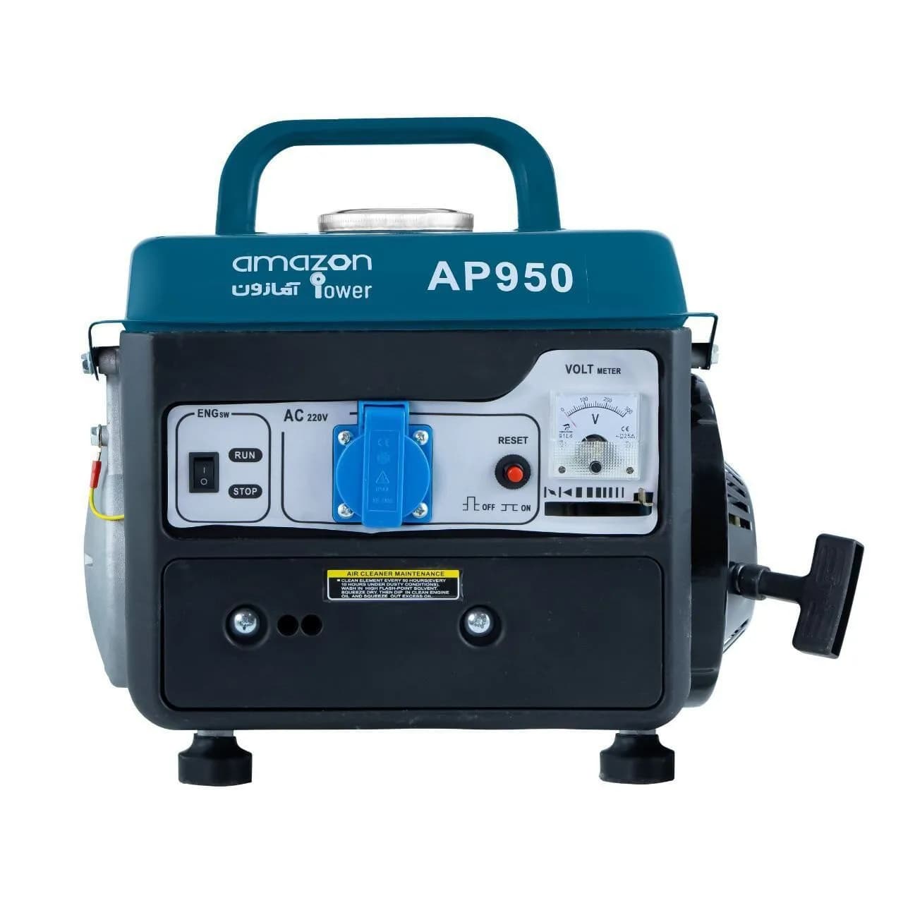 موتور برق ۱ کیلو وات مینی آمازون مدل AP950 — تصویر ۲