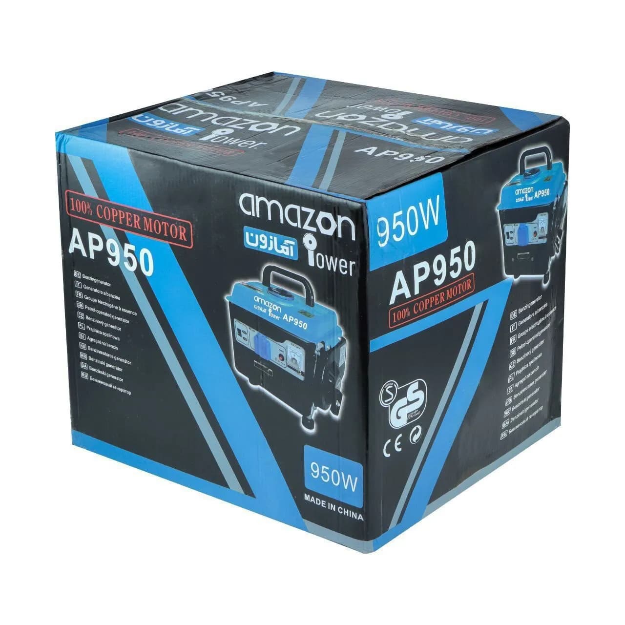موتور برق ۱ کیلو وات مینی آمازون مدل AP950 — تصویر ۴