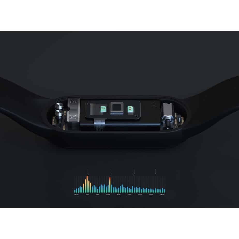 مچ بند هوشمند Mi Band 5 گلوبال شیائومی — تصویر ۶
