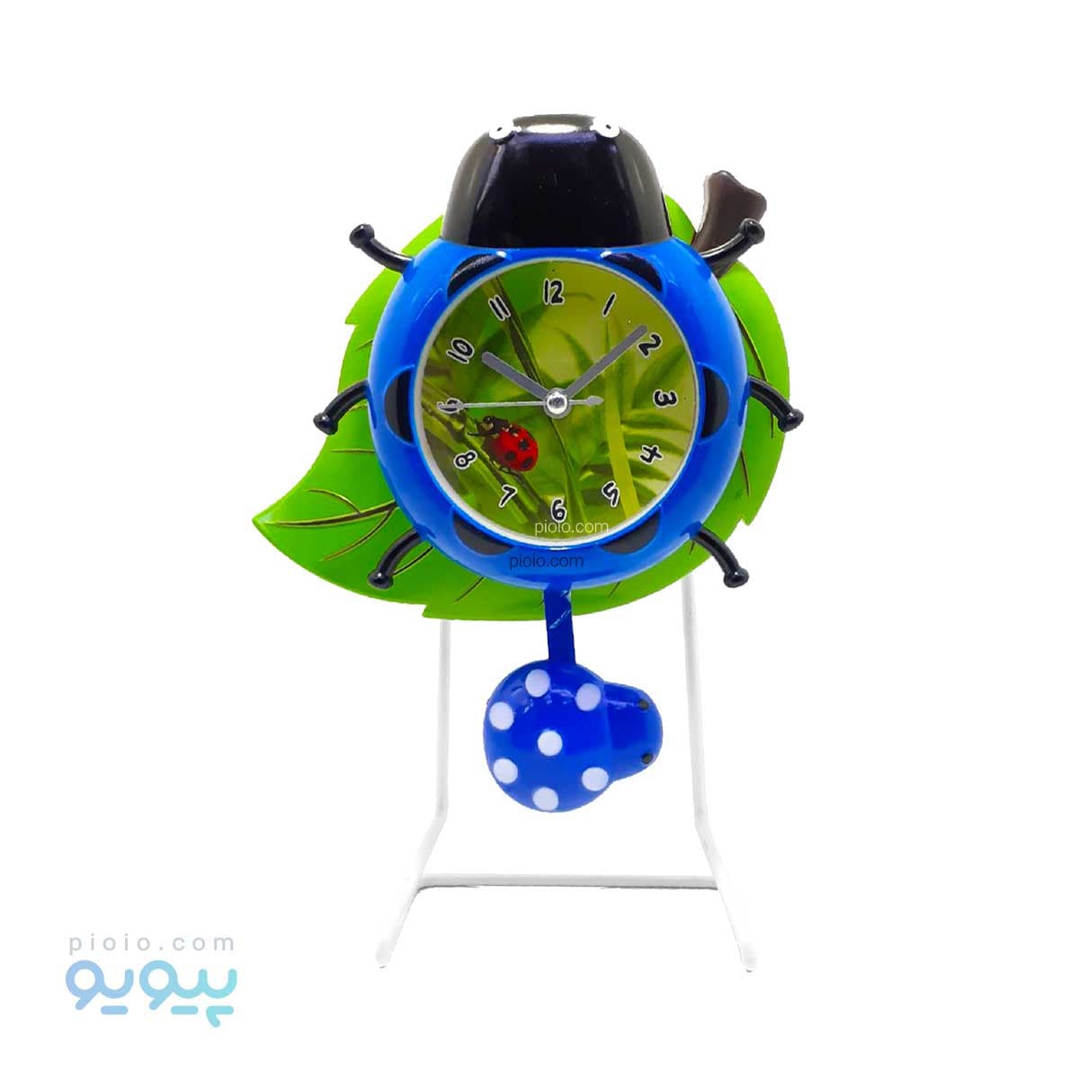 ساعت رومیزی طرح کفشدوزک