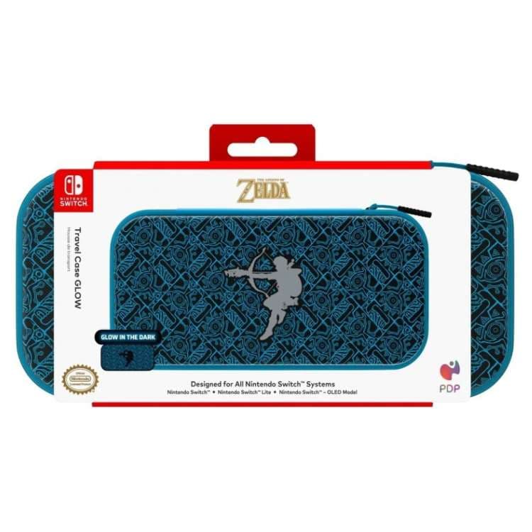 کیف PDP Travel Case مخصوص Nintendo Switch – طرح Zelda — تصویر ۴