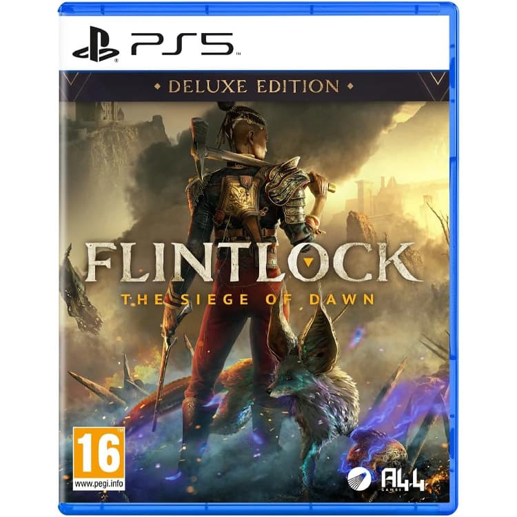 دیسک بازی Flintlock: The Siege of Dawn Deluxe Edition – مخصوص PS5 — تصویر ۲