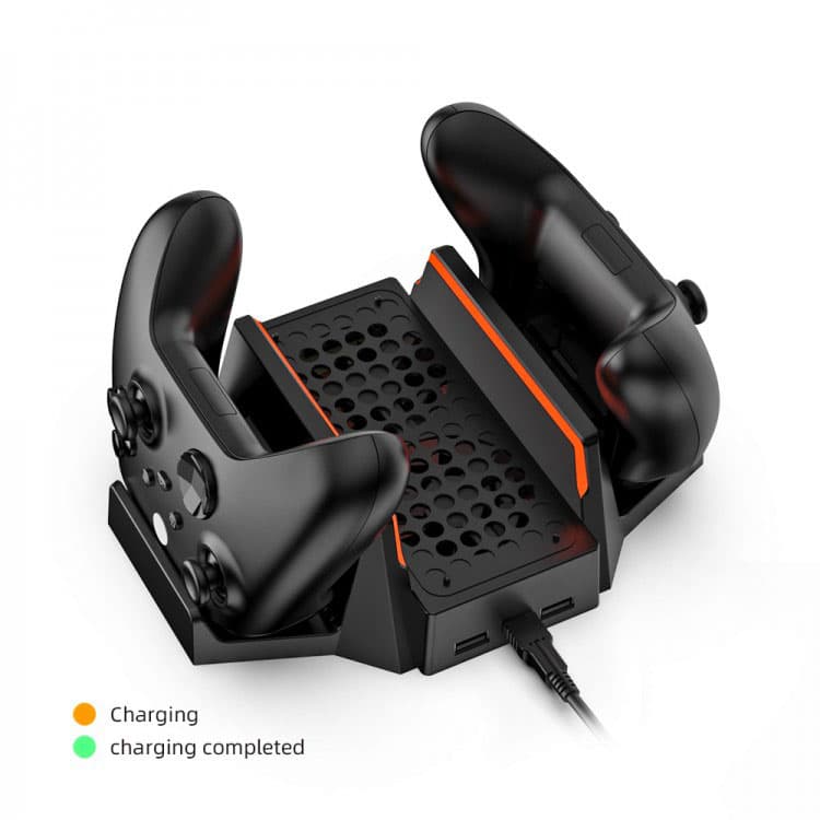 پایه چند منظوره DOBE مدل TYX-0663X مخصوص Xbox Series S – مشکی — تصویر ۷
