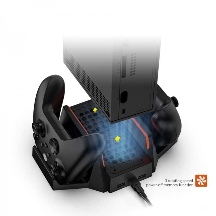 پایه چند منظوره DOBE مدل TYX-0663X مخصوص Xbox Series S – مشکی — تصویر ۵